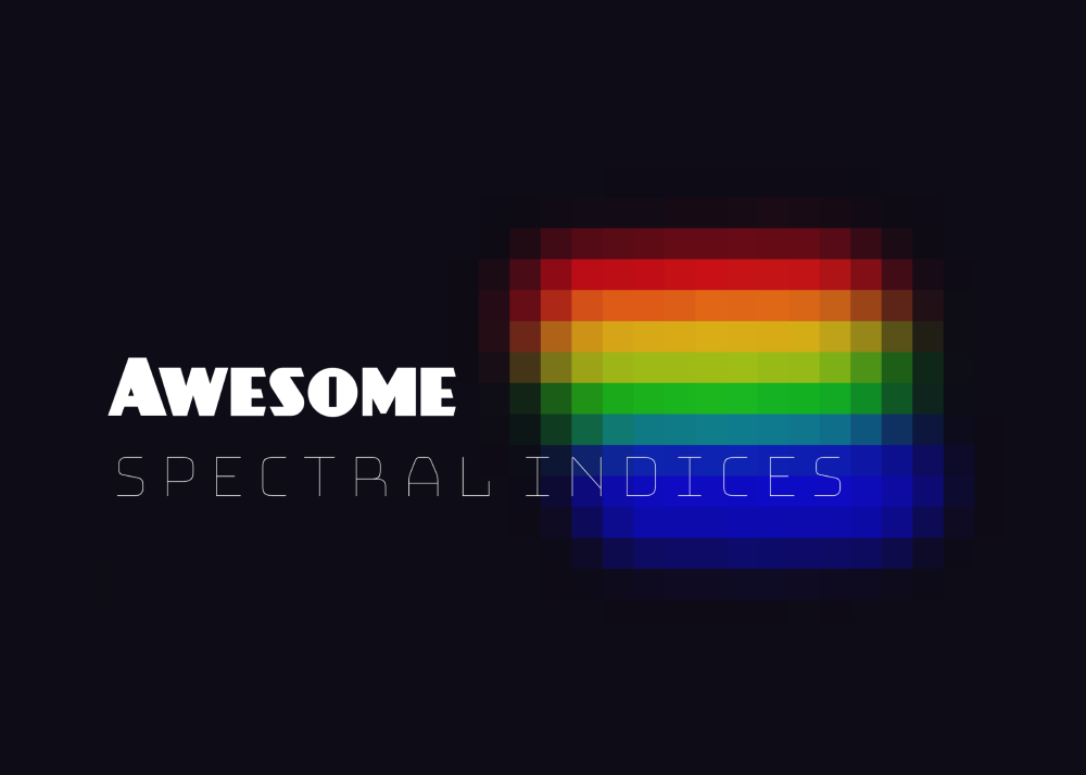 Awesome Spectral Indices