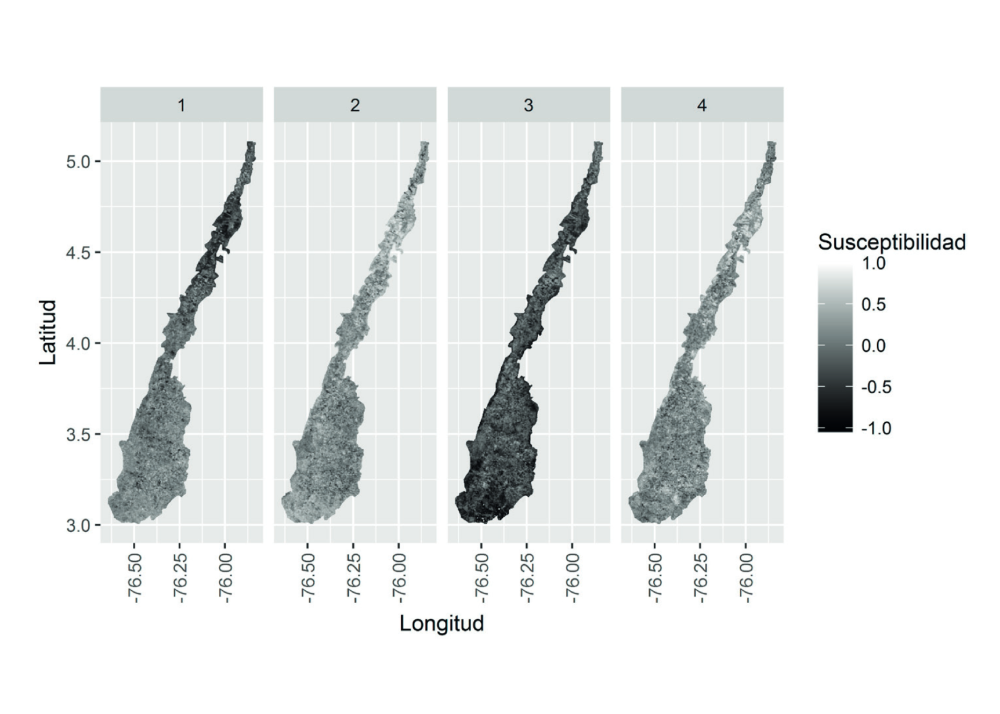 Vegetation Anomalies